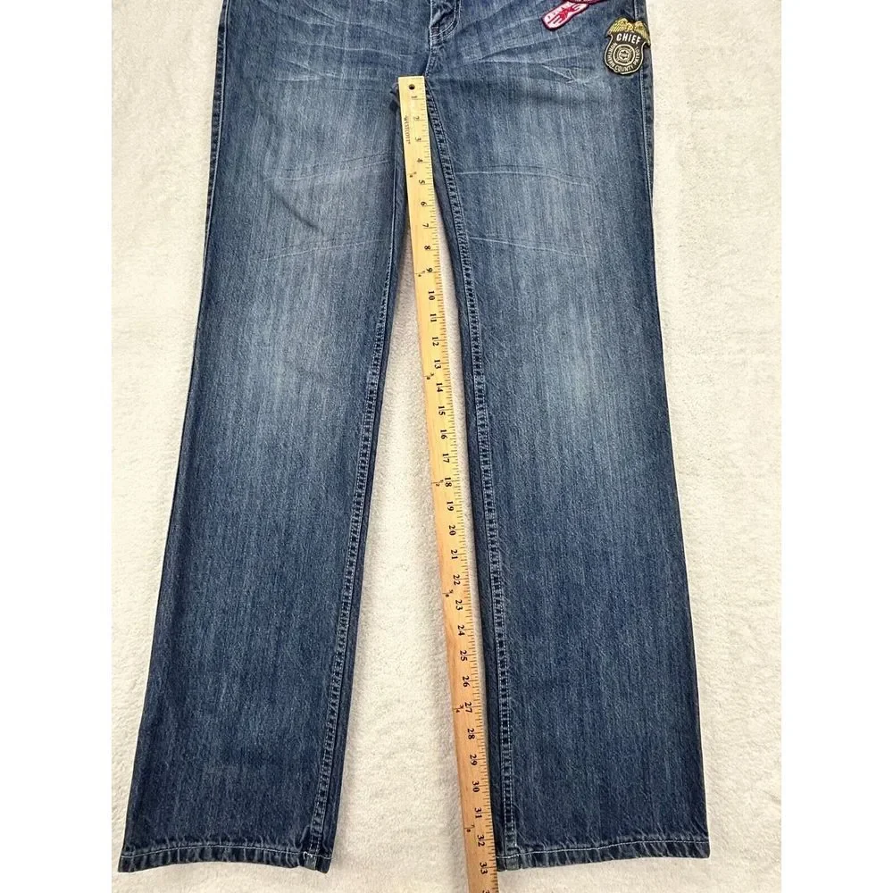 Bossini Jeans Straight leg Men L Military Armed Forces Law Enforcement‎ Patches